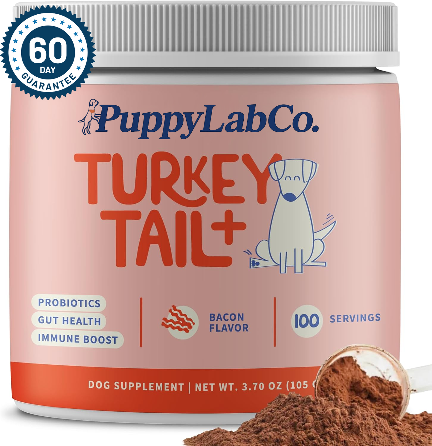 Turkey Tail Mushroom+ Wellness Supplement
